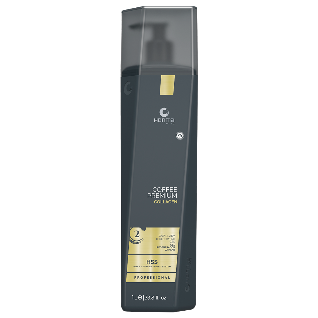 Capillary Regenerating Gel - Coffee Premium Collagen • Honma Tokyo