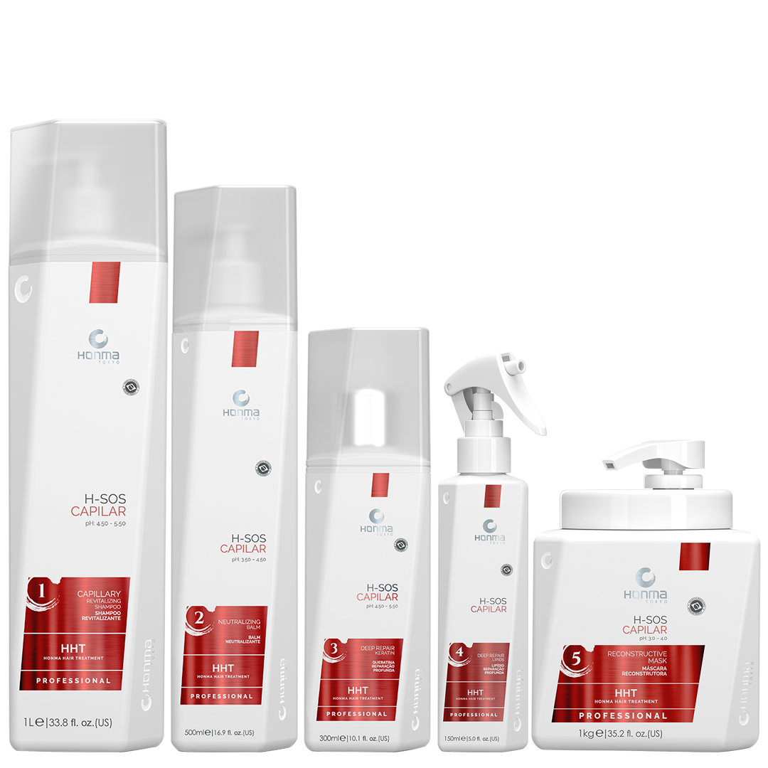 KIT H-SOS Capillary Revitalizing - Honma Tokyo