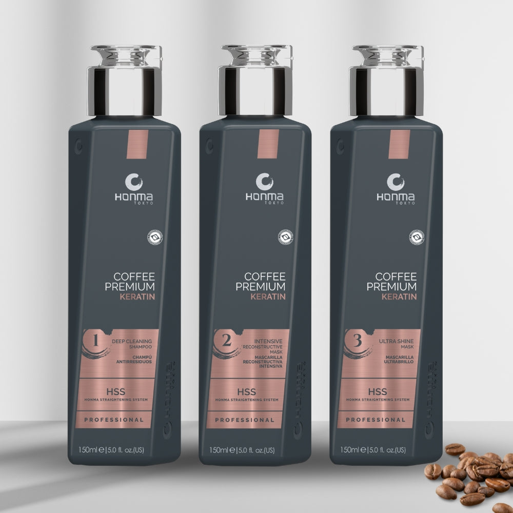 Kit Coffee Premium KERATIN - 150ML - Honma Tokyo