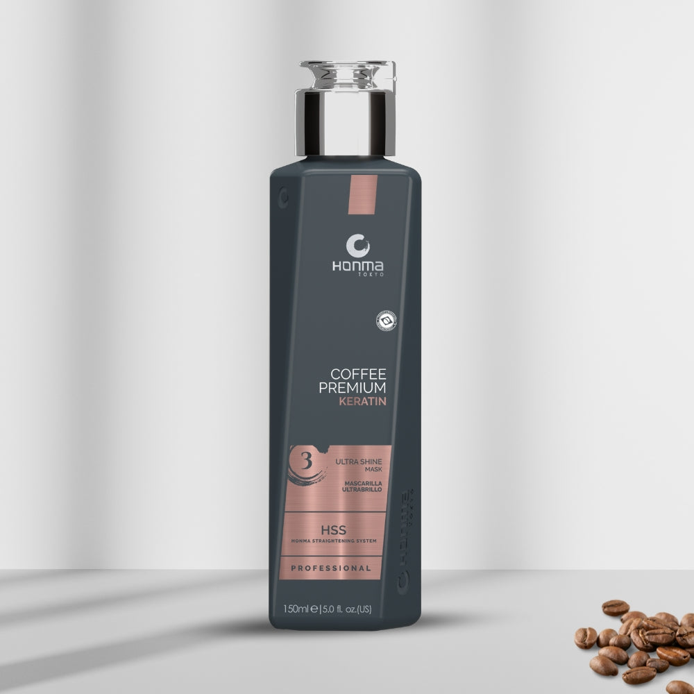 Kit Coffee Premium KERATIN - 150ML - Honma Tokyo