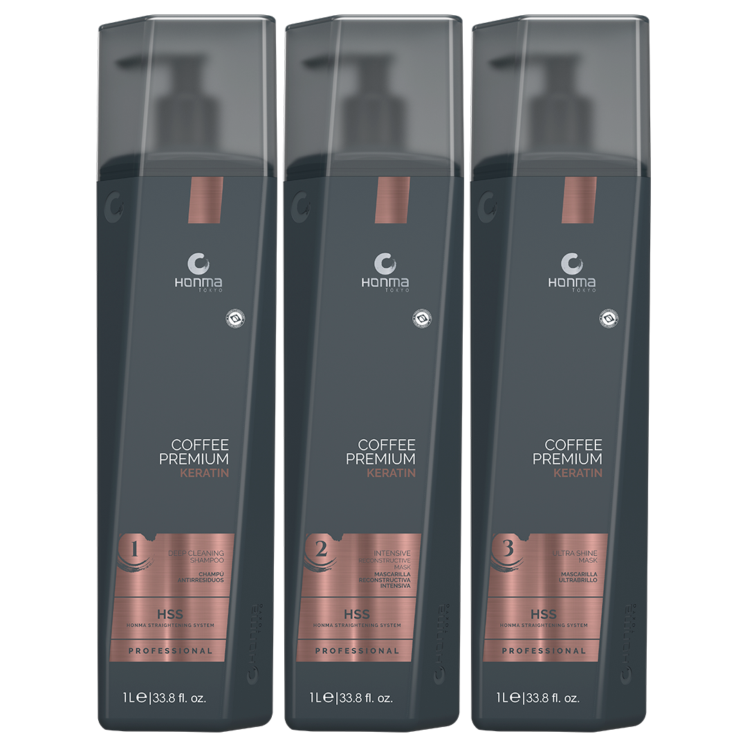Kit Coffee Premium KERATIN - 1000ML - Honma Tokyo