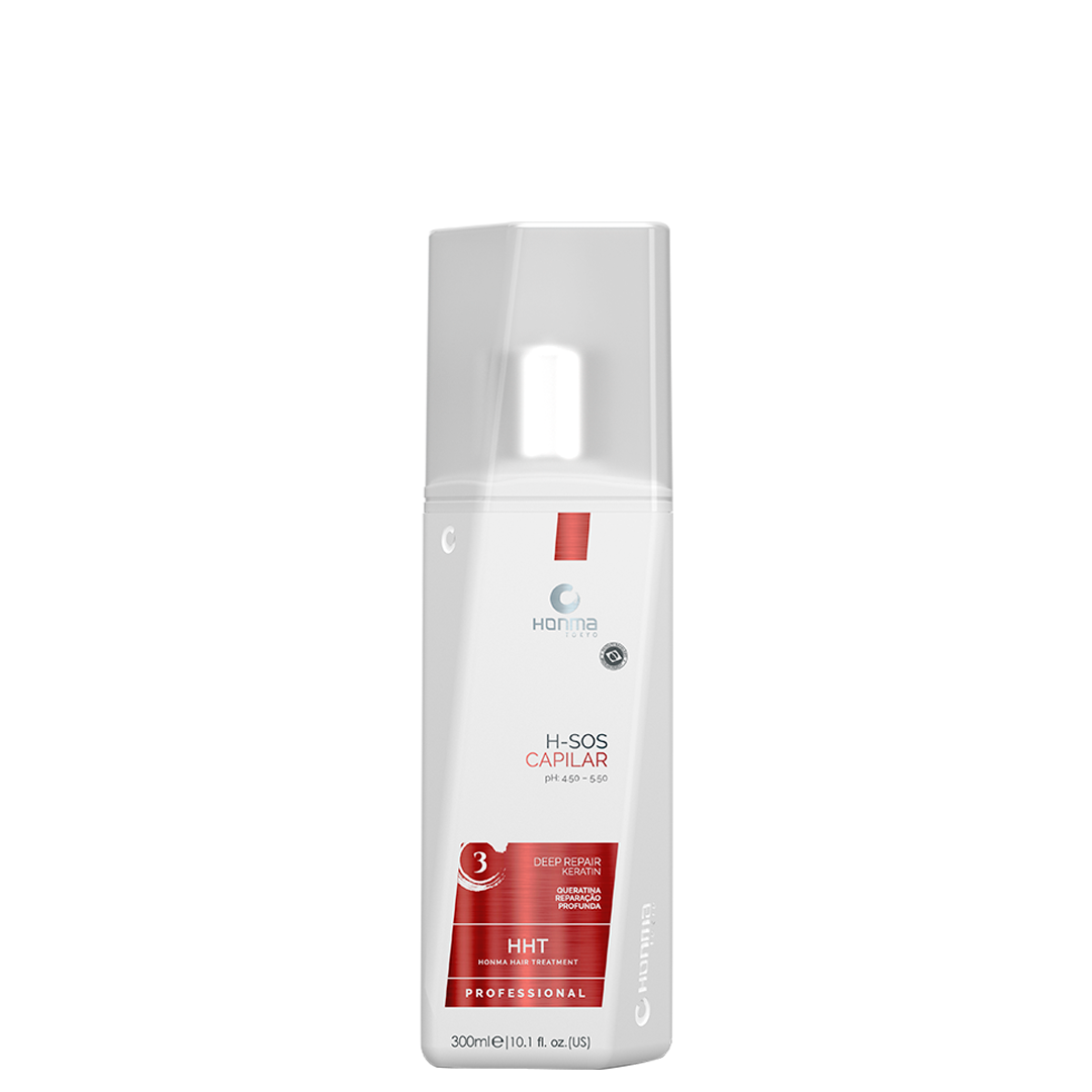 H-SOS Capilar Deep Repair Keratin - 150ML - Honma Tokyo