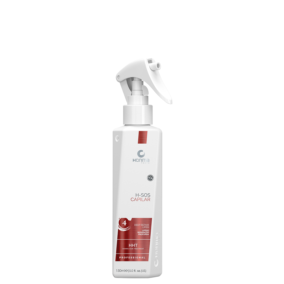H-SOS Capilar Deep Repair Lipids - 150 ML - Honma Tokyo