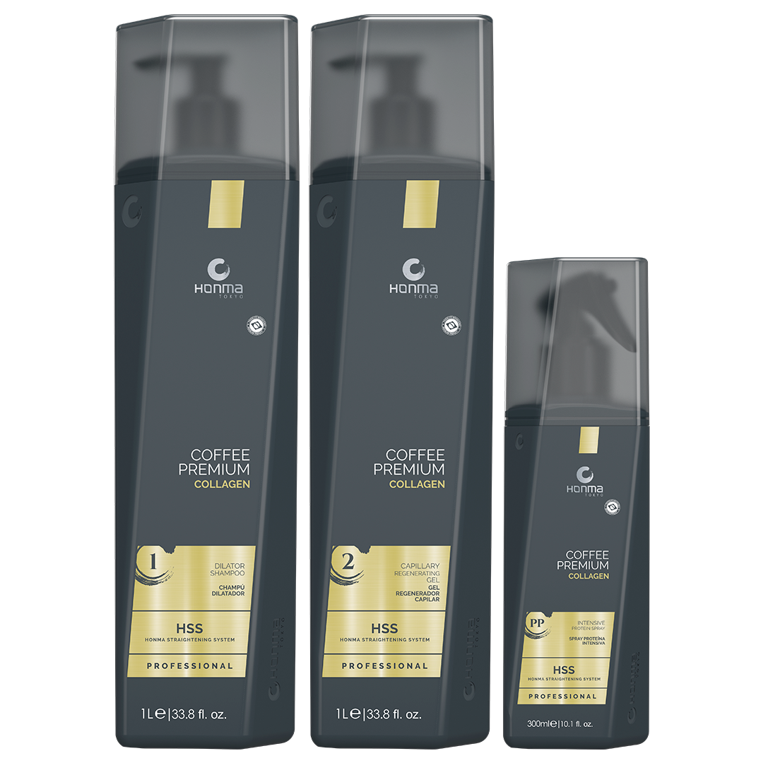 Kit Coffee Premium Collagen - 1000ML Honma Tokyo