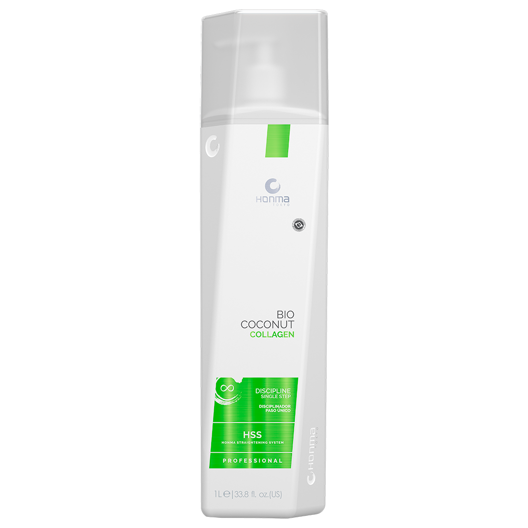 Bio Coconut Collagen Discipline Hair Straightening - 1000ML Honma Tokyo