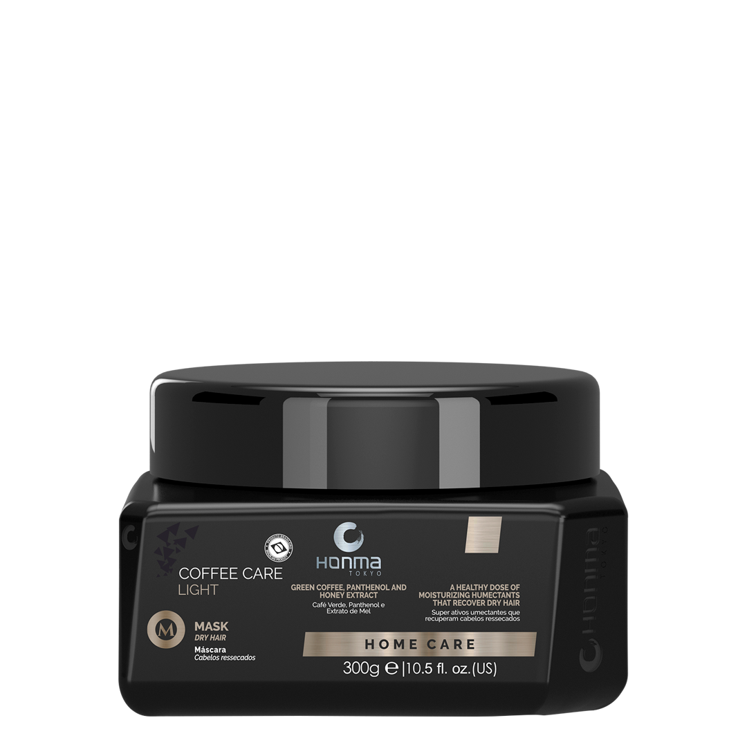 Coffee Care Light Mask Home Care - 300G - Honma Tokyo