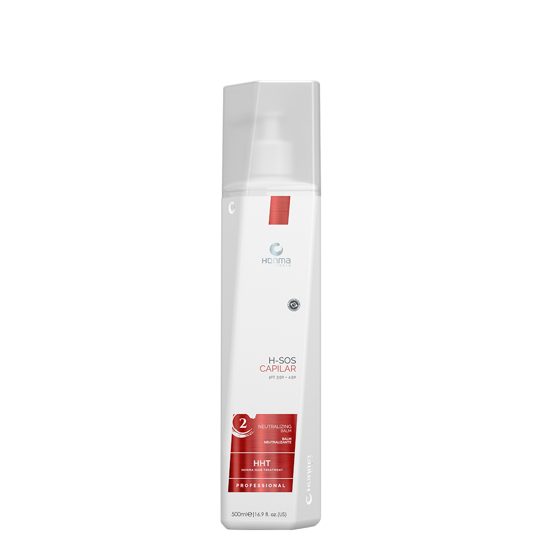 H-SOS Capilar Neutralizing Balm - 500ML - Honma Tokyo