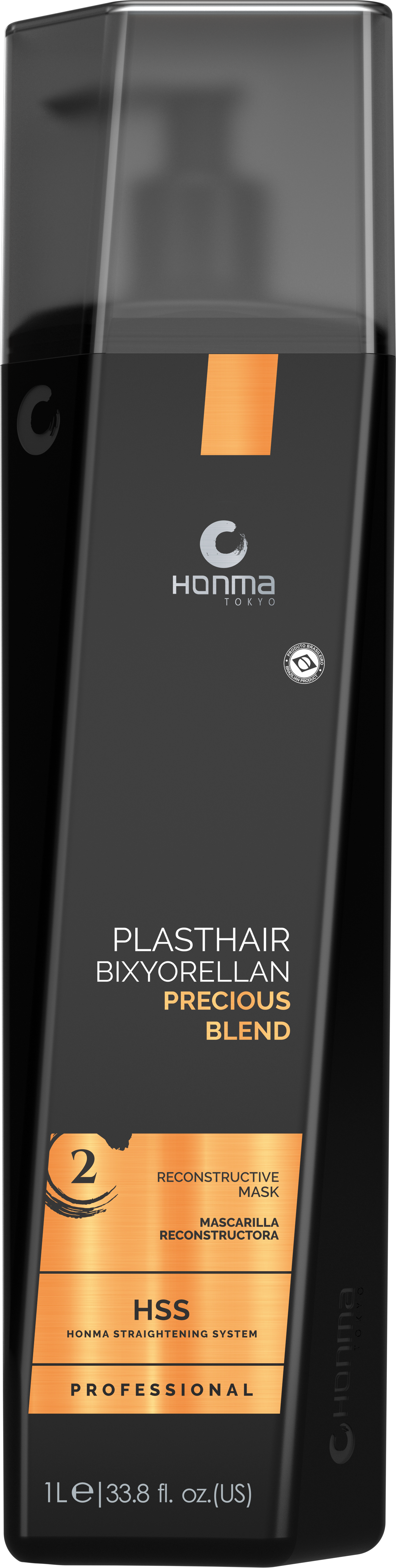 Plasthair Bixyorellan Precious Blend Reconstructive Mask - 1000ML - Honma Tokyo