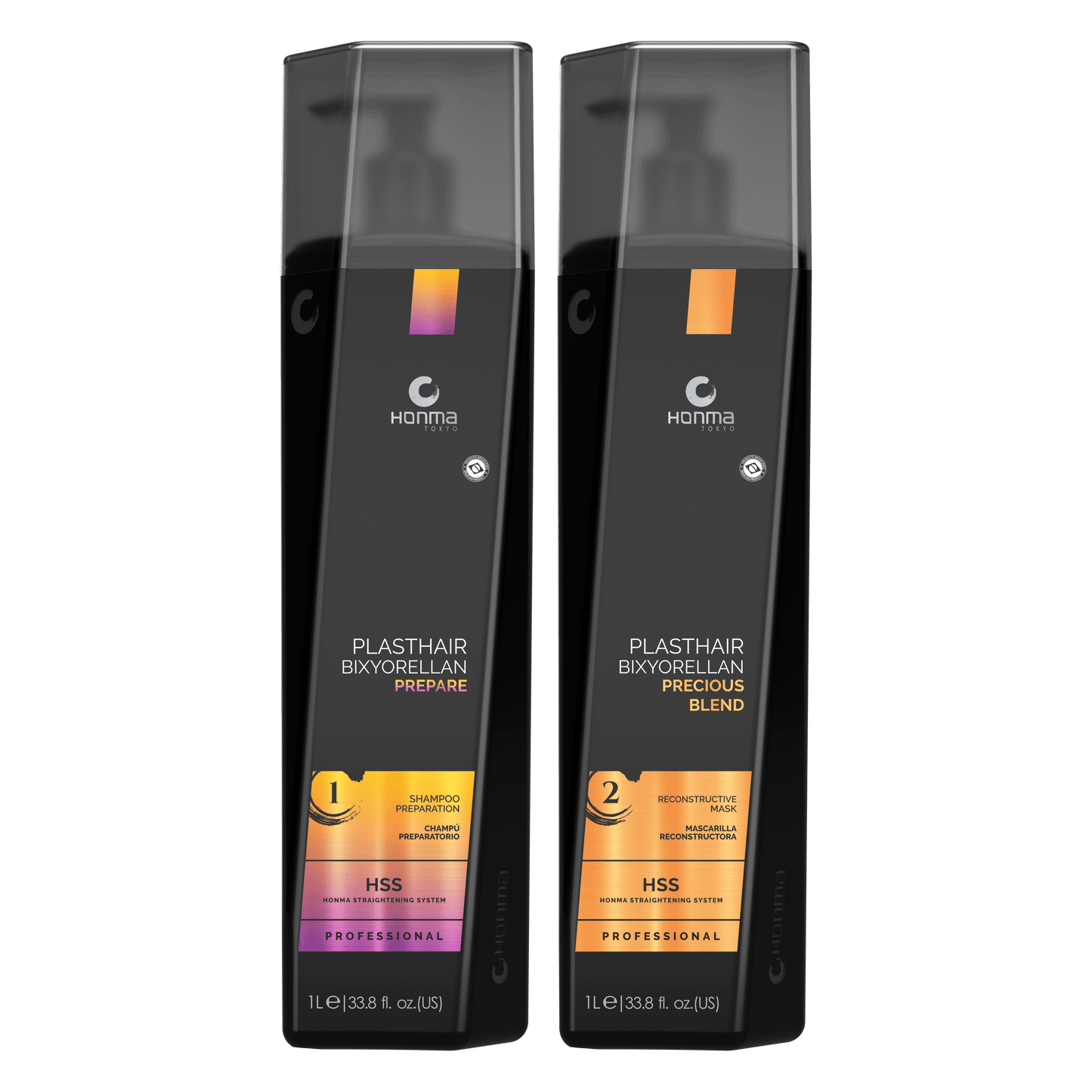 Kit Plasthair Bixyorellan Precious Blend Reconstructive Mask - 1000ML - Honma Tokyo