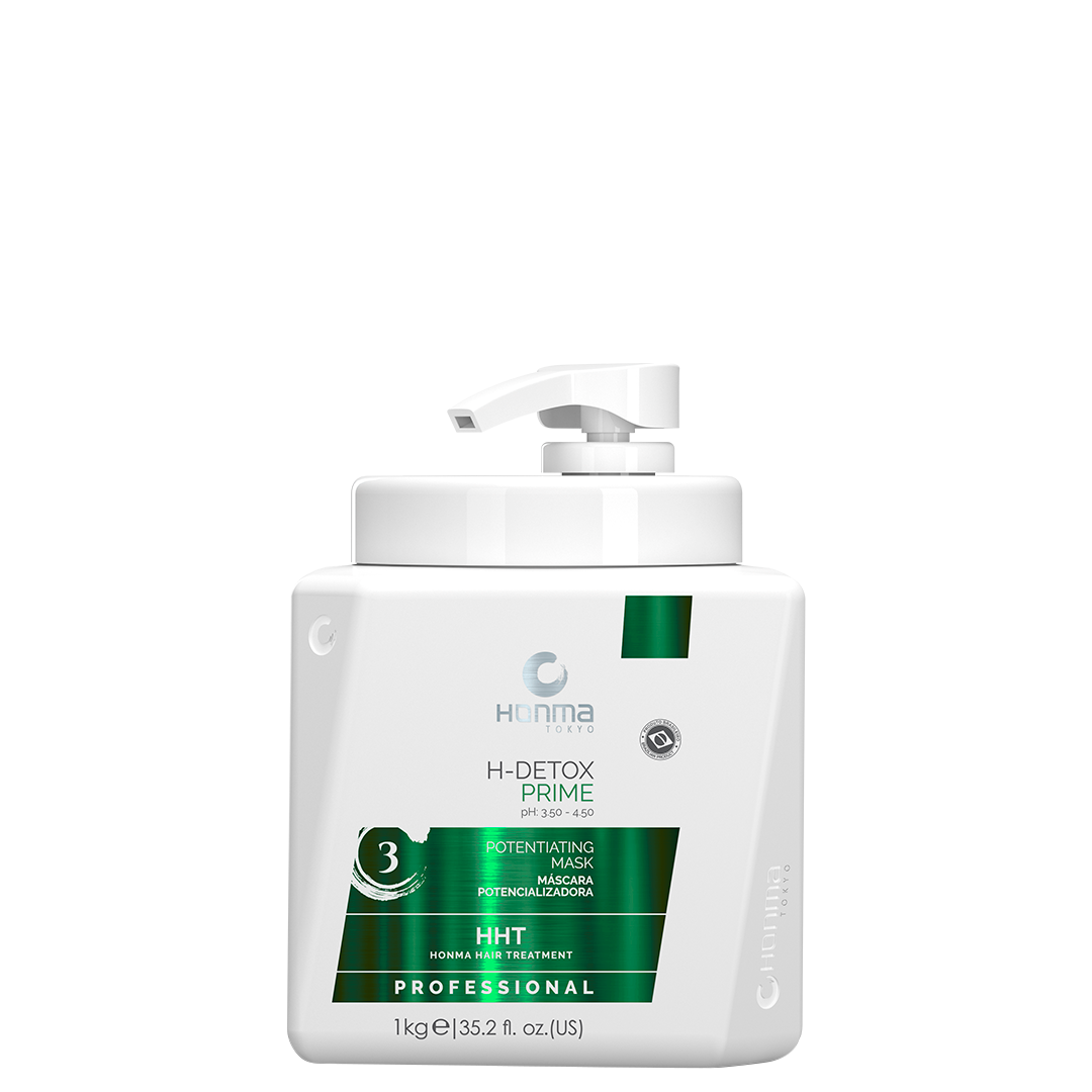 H-Detox Prime Potentiating Mask - 1KG - Honma Tokyo