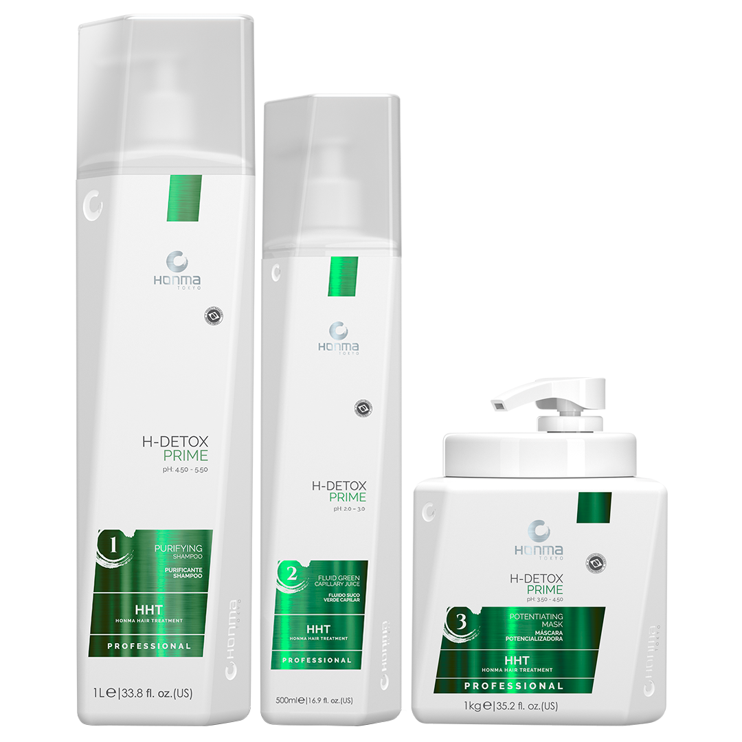 Kit - H-Detox Prime - Honma Tokyo