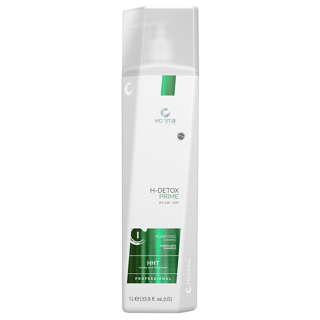 H-Detox Prime Purifying Shampoo - 1000ML - Honma Tokyo
