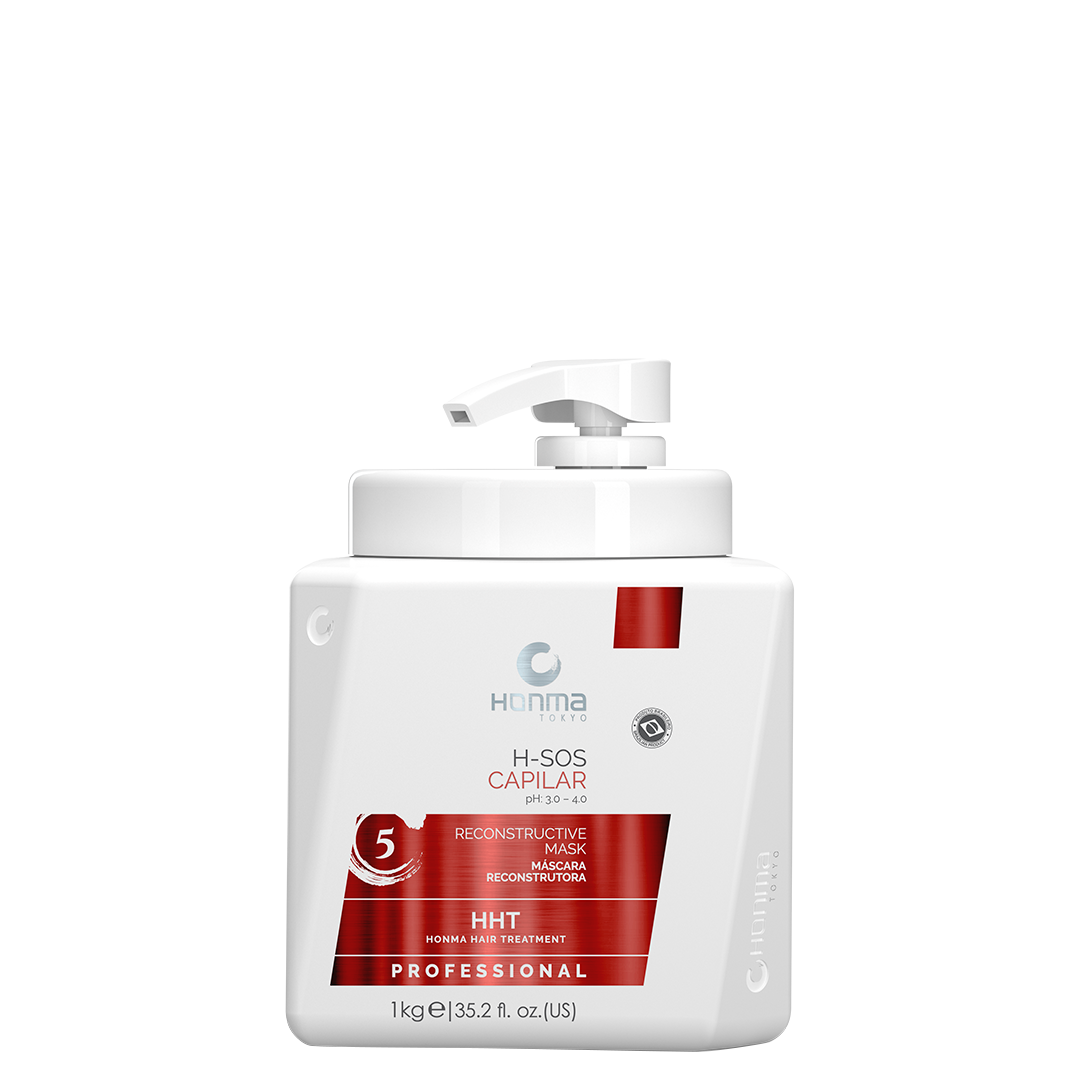 H-SOS Capilar Reconstructive Mask - 1000 G - Honma Tokyo