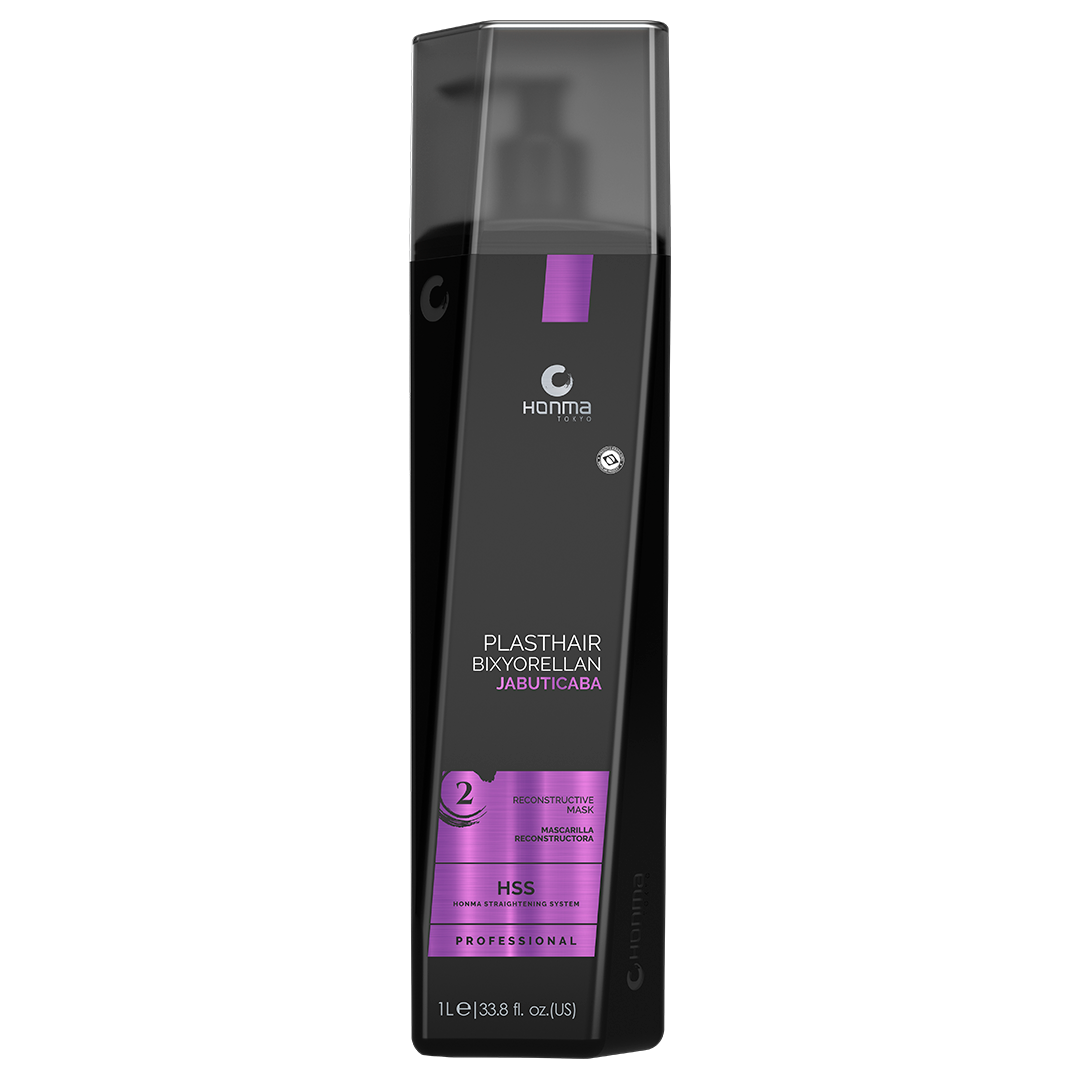 Plasthair Bixyorellan Jabuticaba Reconstructive Mask - 1000ML - Honma Tokyo