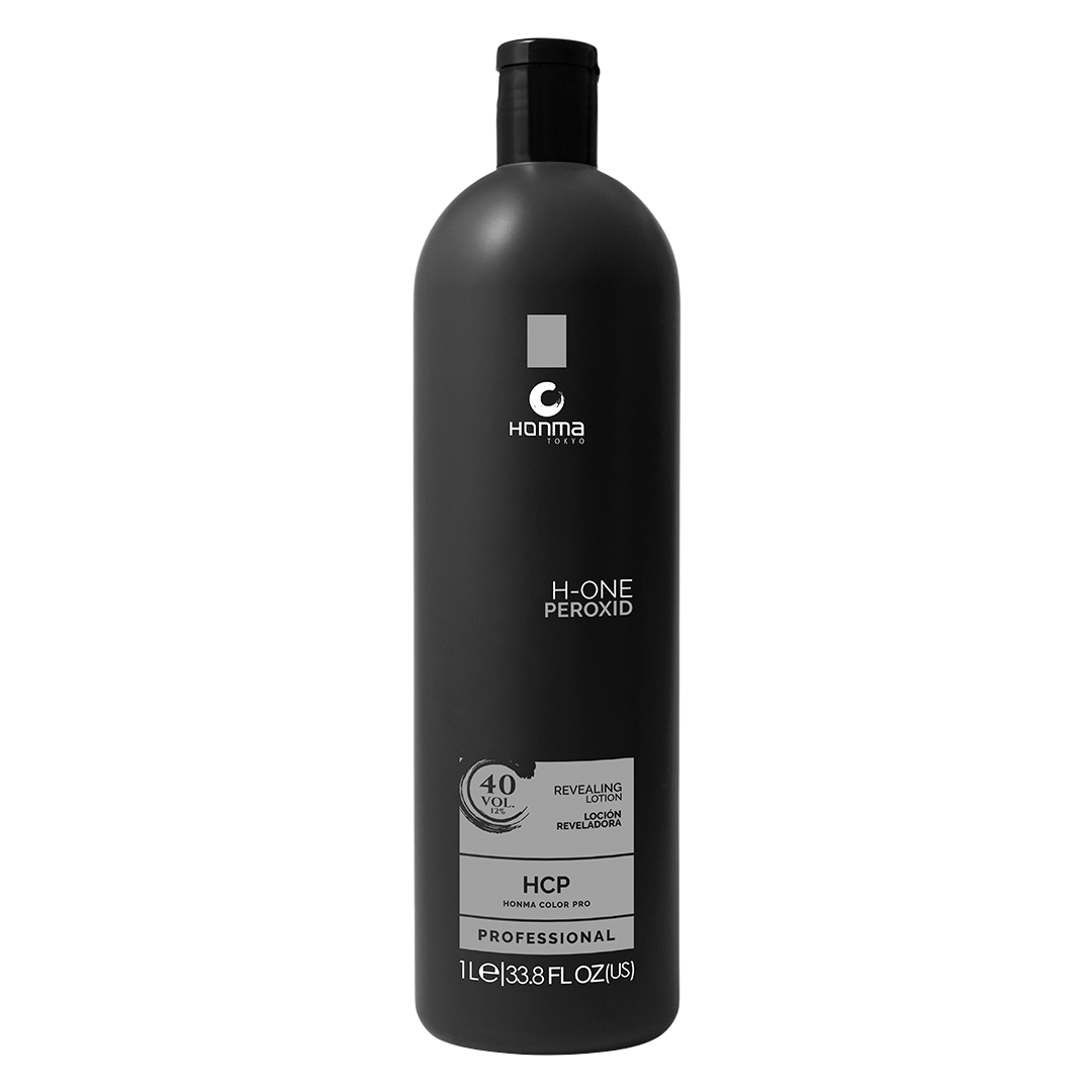 H-one PEROXID Revealing Lotion 40 Vol. 12% - 1000ML - Honma Tokyo