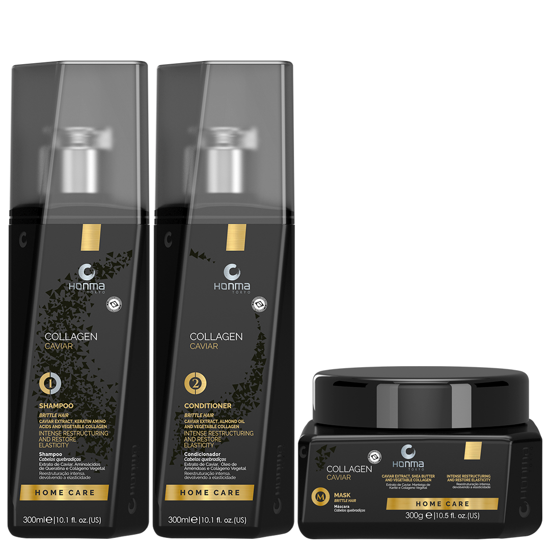 Kit Collagen Caviar Home Care - Honma Tokyo