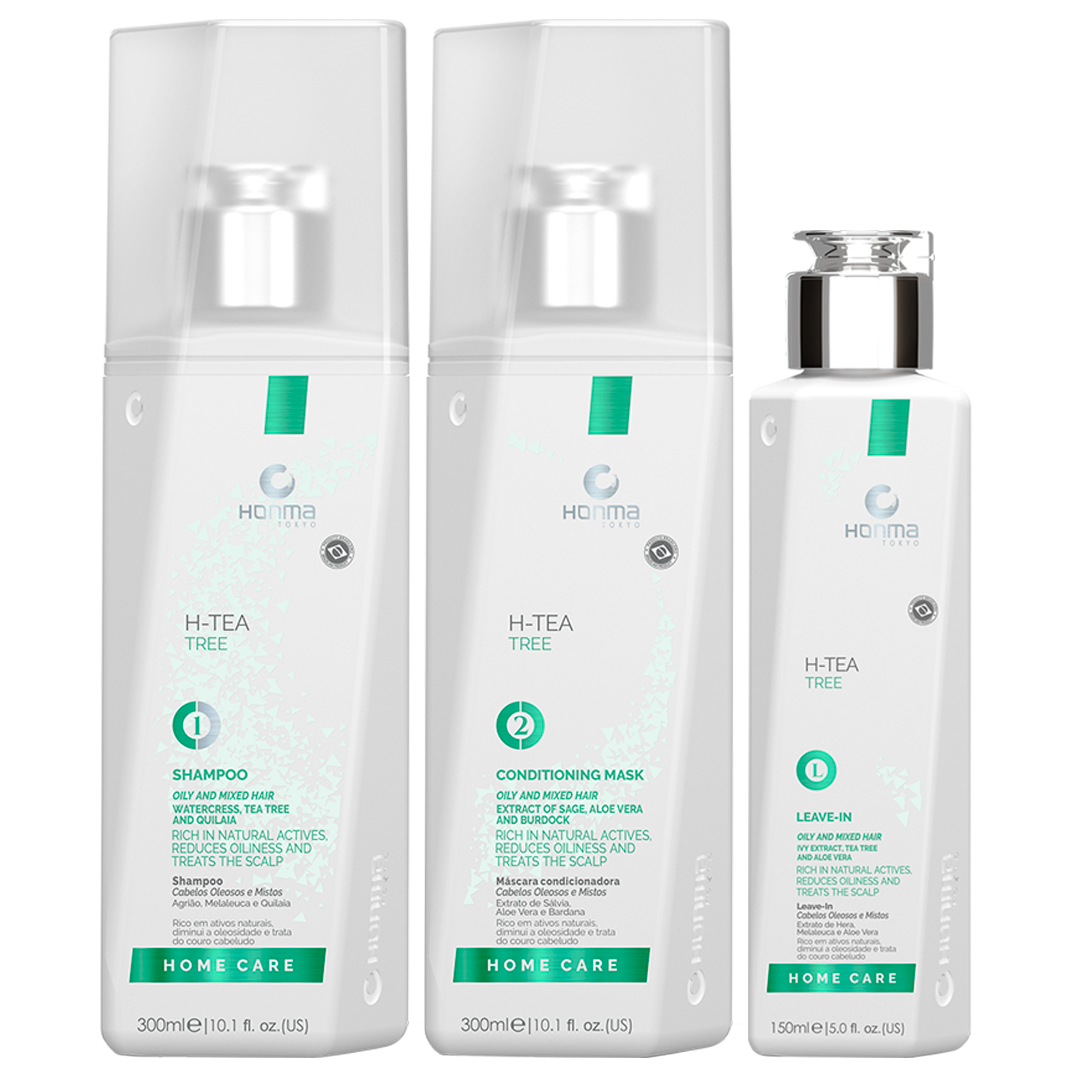 Kit H-Tea Tree Home Care - Honma Tokyo