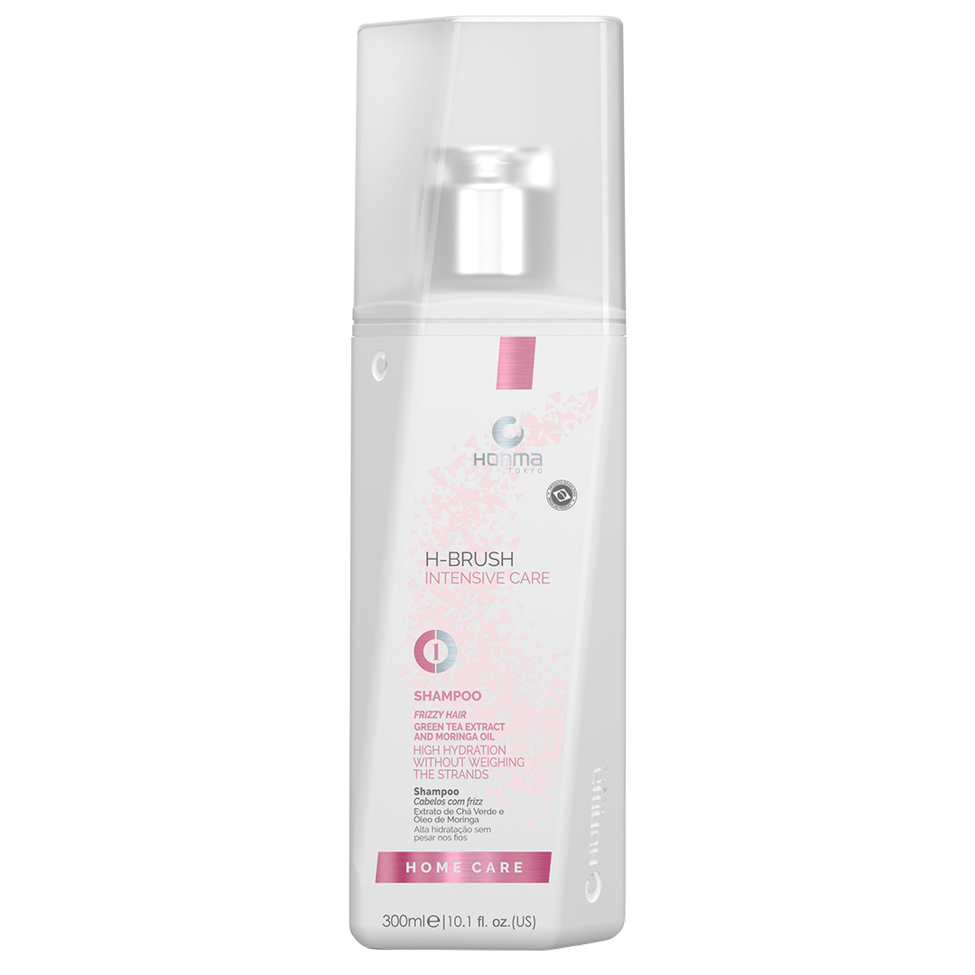 H-Brush Intensive Care Shampoo Home Care - 300ML - Honma Tokyo