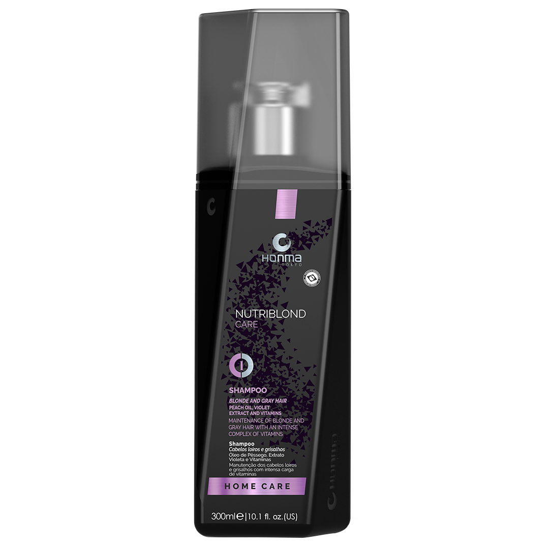 Nutriblond Care Shampoo - 300ML - Honma Tokyo