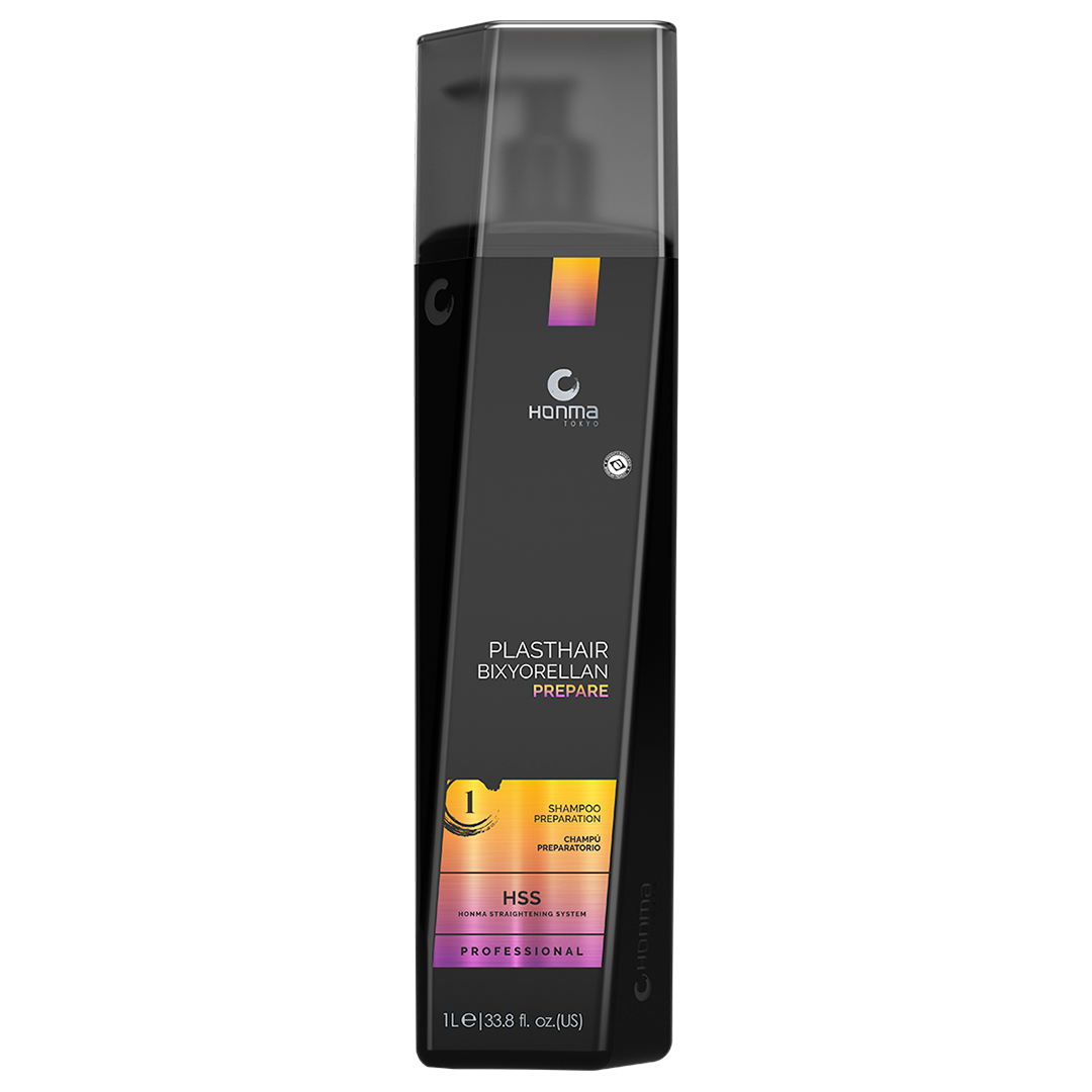Plasthair Bixyorellan Preparation Shampoo - 1000ML - Honma Tokyo