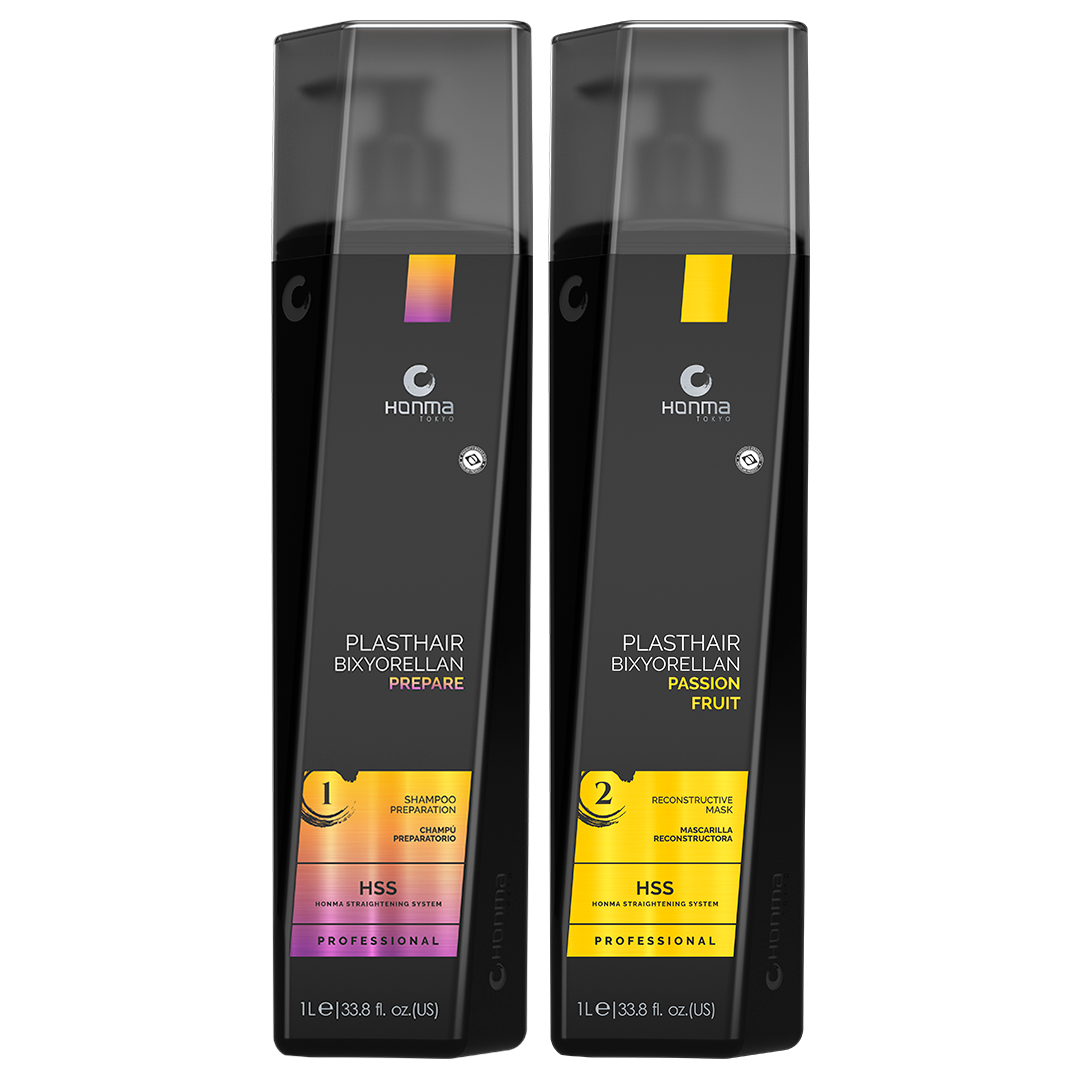 KIT Plasthair Bixyorellan Passion Fruit - 1000ML - Honma Tokyo