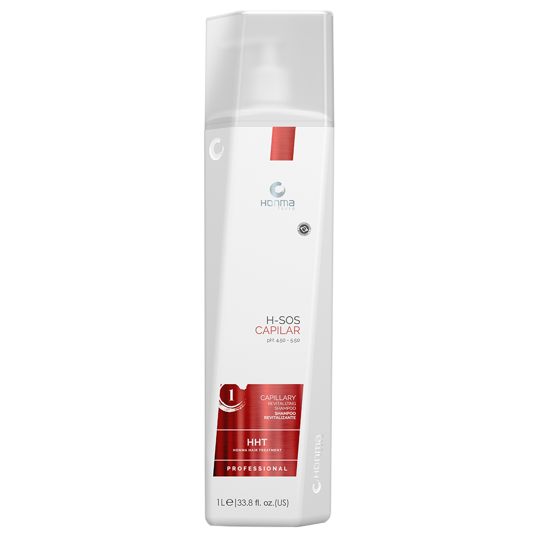 Capillary Revitalizing - H-SOS Capilar • Honma Tokyo
