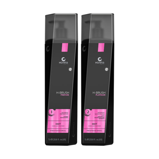 Kit H-Brush Platinum - 1000ML - Honma Tokyo
