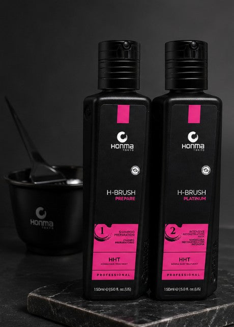 Kit H-Brush Platinum - 150ML - Honma Tokyo