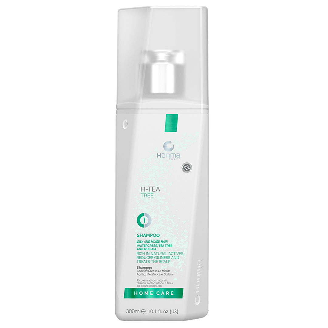 H-Tea Tree Shampoo Home Care - 300ML - Honma Tokyo