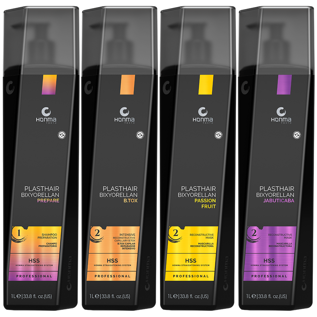 Kit Plasthair Bixyorellan Complete - 1000ML - Honma Tokyo