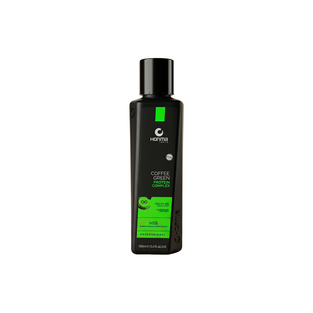 Coffee Green Protein Complex Discipline Hair Straightening - 150ML - Honma Tokyo