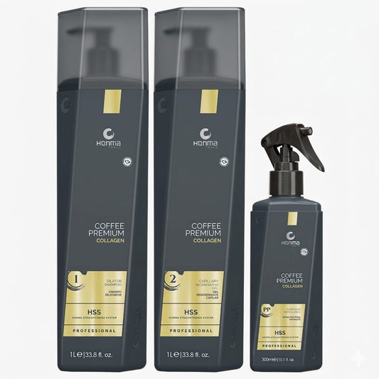 Kit Coffee Premium Collagen - 1000ML Honma Tokyo